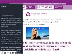 Sites similar to infinita-corse-voyance.com