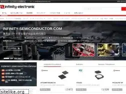 Sites similar to infinite-electronic.jp