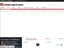Sites similar to infinite-electronics.sk