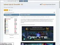 Sites similar to infinite-guild.eu