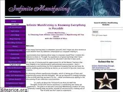 Sites similar to infinite-manifesting.org