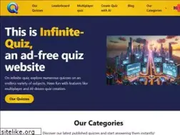 Sites similar to infinite-quiz.com