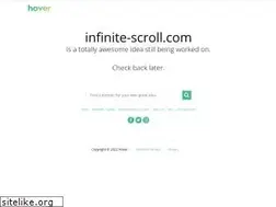 Sites similar to infinite-scroll.com
