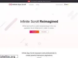 Sites similar to infiniteajaxscroll.com