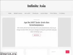 Sites similar to infiniteasia.co.id