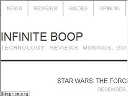 Sites similar to infiniteboop.com