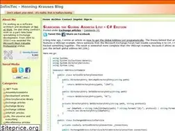 Sites similar to infinitec.de