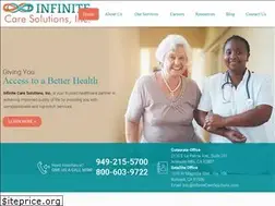 Sites similar to infinitecaresolutions.com