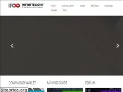 Sites similar to infinitecointalk.org