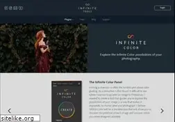 Sites similar to infinitecolorpanel.com