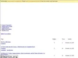 Sites similar to infiniteconversations.com