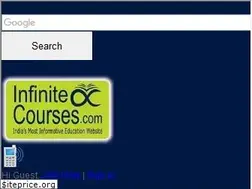 Sites similar to infinitecourses.com