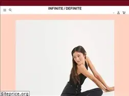 Sites similar to infinitedefinite.com
