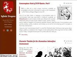 Sites similar to infinitedragons.com