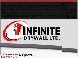 Sites similar to infinitedrywall.com