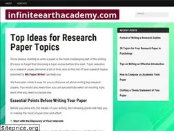 Sites similar to infiniteearthacademy.com