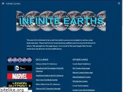 Sites similar to infiniteearths.org