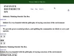 Sites similar to infiniteeco.com