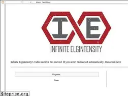 Sites similar to infiniteelgintensity.net