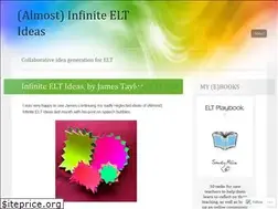 Sites similar to infiniteeltideas.wordpress.com