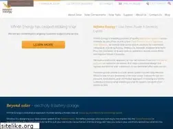Sites similar to infiniteenergy.com.au