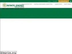 Sites similar to infiniteenergysolutions.net
