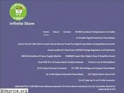 Sites similar to infiniteestore.wordpress.com