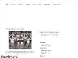 Sites similar to infiniteeventservices.com