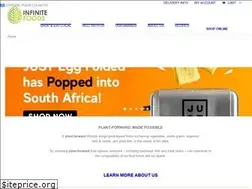 Sites similar to infinitefoods.com