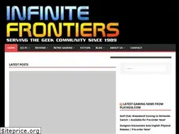 Sites similar to infinitefrontiers.org.uk