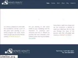 Sites similar to infinitegravity.com