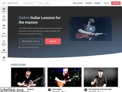 Sites similar to infiniteguitar.com