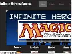 Sites similar to infiniteheroesgames.com