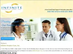 Sites similar to infinitehospicecare.com