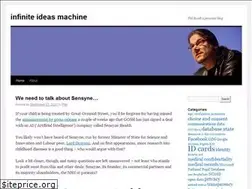 Sites similar to infiniteideasmachine.com