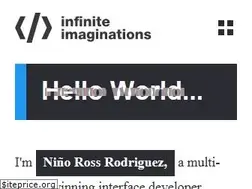 Sites similar to infiniteimaginations.co