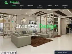 Sites similar to infiniteinteriors.in
