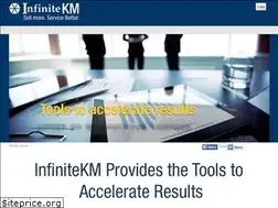 Sites similar to infinitekm.com