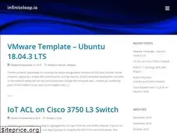 Sites similar to infiniteloop.io