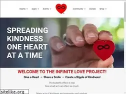 Sites similar to infiniteloveproject.com