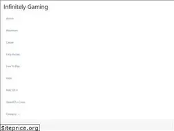 Sites similar to infinitelygaming.com
