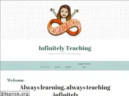 Sites similar to infinitelyteaching.com