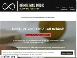 Sites similar to infinitemindtutors.com