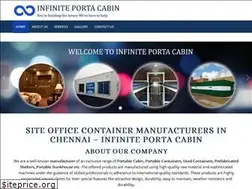 Sites similar to infiniteportacabin.com