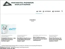 Sites similar to infinitepowersolutions.com