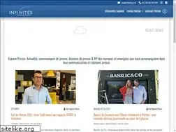 Sites similar to infinites.fr