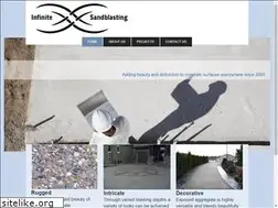Sites similar to infinitesandblasting.com