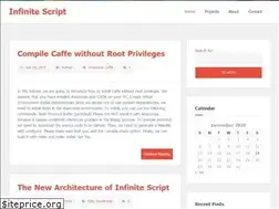 Sites similar to infinitescript.com