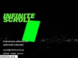 Sites similar to infinitescroll.org