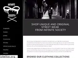 Sites similar to infinitesociety.com